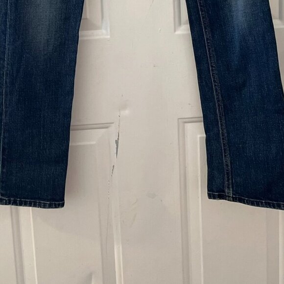 Diesel Woman's Blue Lowky Wash 008la-Stretch Low Rise Jeans Sz 27x32 - Picture 11 of 11